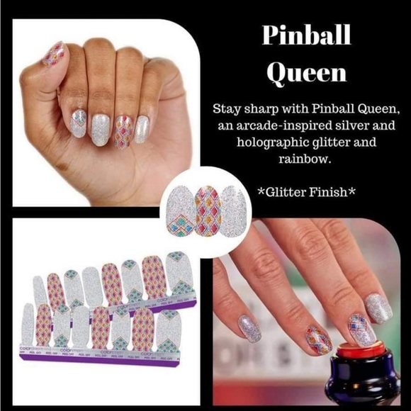 Color Street Makeup Retired Color Street Pinball Queen Poshmark